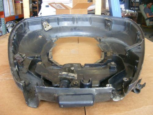 Johnson Evinrude V4 Outboard Blue Lower Cover Pan Bottom Cowl 0434289, US $79.95, image 5