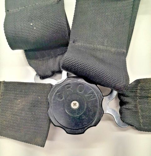 Vintage 2005 Crow Safety / Seat Belts - Jet Funny Car / Jet Truck, US $75.00, image 3