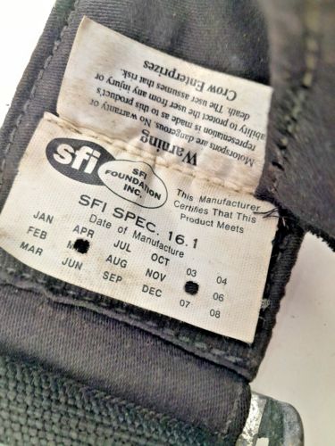 Vintage 2005 Crow Safety / Seat Belts - Jet Funny Car / Jet Truck, US $75.00, image 9