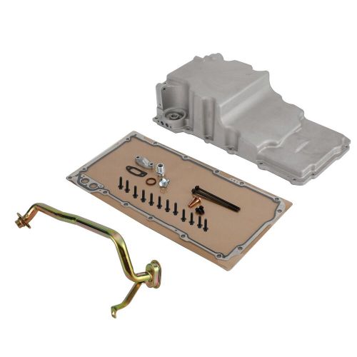 Swap Oil Pan Retrofit Low Profile 81073 Fit LS1 LS2 LS3 4.8L 5.3L 6.0L 6.2L Rear, US $322.71, image 2