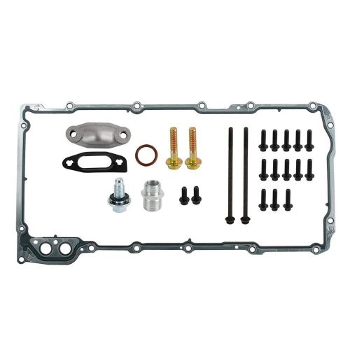 Swap Oil Pan Retrofit Low Profile 81073 Fit LS1 LS2 LS3 4.8L 5.3L 6.0L 6.2L Rear, US $322.71, image 5