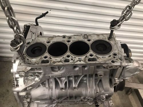 14-18 bmw f30 328 n47 diesel engine short block complete 148k