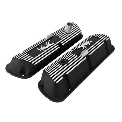 Scott drake classic aluminum valve covers 6a582-co