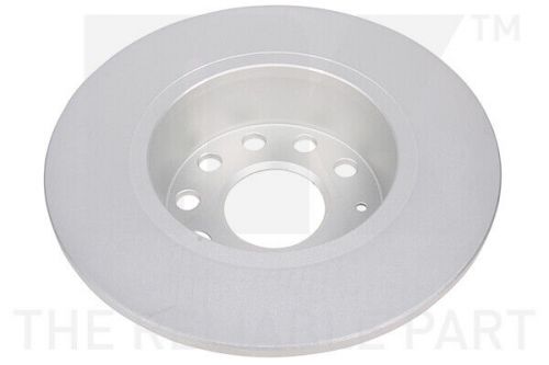 2x brake discs pair solid rear 272mm 3147175 nk set 5q0615601 5q0615601b quality