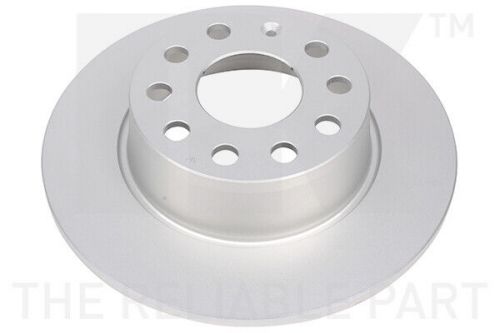 2x Brake Discs Pair Solid Rear 272mm 3147175 NK Set 5Q0615601 5Q0615601B Quality, US $, image 3