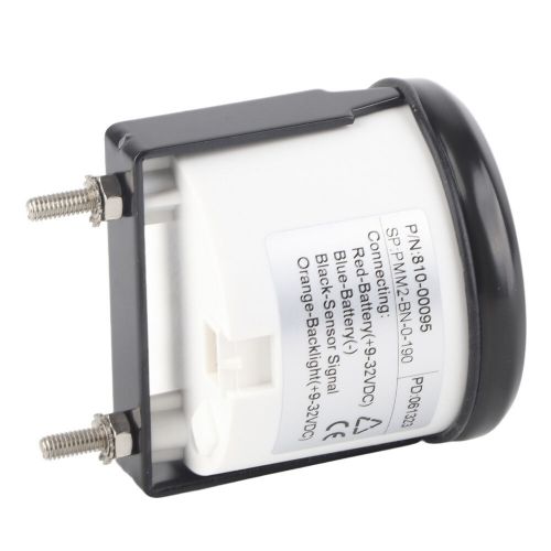 (Black Frame On Black) Boat Trim Balance Gauge Meter 52mm Domed Series, US $17.85, image 10