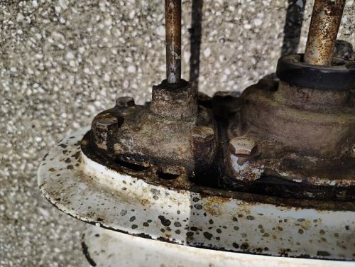 JOHNSON EVINRUDE LOWER UNIT GEAR CASE (55HP), US $250.00, image 3