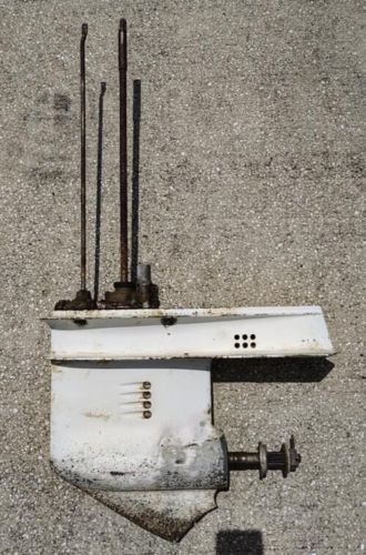 JOHNSON EVINRUDE LOWER UNIT GEAR CASE (55HP), US $250.00, image 13