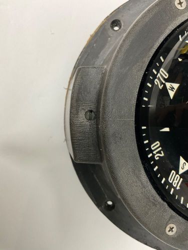 RITCHIE Compass Bronze SBN - 40 6 1/4 diam Cover Gasket good. No bubble accurate, US $60.00, image 4