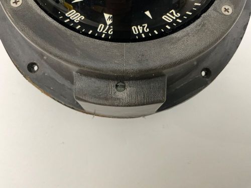 RITCHIE Compass Bronze SBN - 40 6 1/4 diam Cover Gasket good. No bubble accurate, US $60.00, image 7