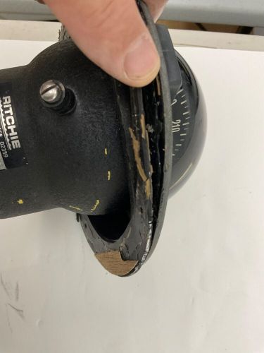 RITCHIE Compass Bronze SBN - 40 6 1/4 diam Cover Gasket good. No bubble accurate, US $60.00, image 13