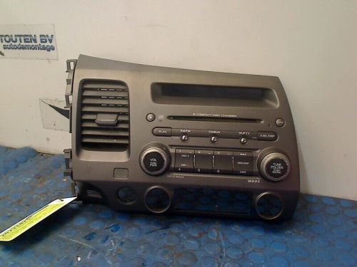 2008 Honda Civic (FA/FD) Sedan 1.3 Hybrid (LDA2) RADIO CONTROLS-, US $, image 5