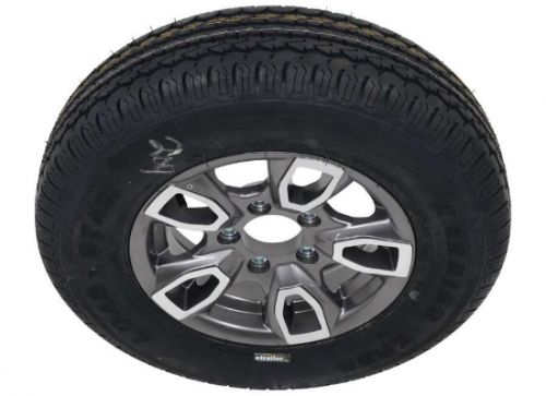 "Karrier ST175/80R13 Radial Trailer Tire with 13"" Aluminum Wheel - 5 on 4-1/2 -, US $169.99, image 6
