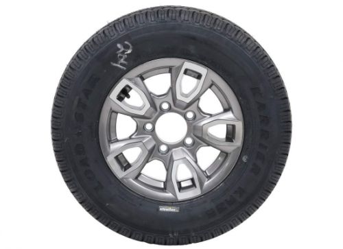"Karrier ST175/80R13 Radial Trailer Tire with 13"" Aluminum Wheel - 5 on 4-1/2 -, US $169.99, image 7