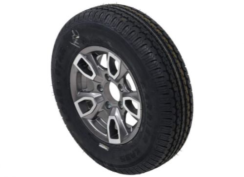 "Karrier ST175/80R13 Radial Trailer Tire with 13"" Aluminum Wheel - 5 on 4-1/2 -, US $169.99, image 8