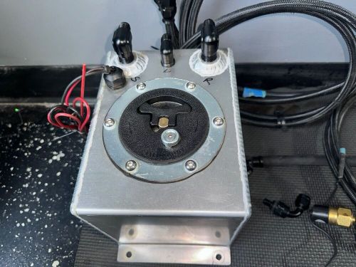 Nitrous Outlet 05-13 Corvette Dedicated Fuel System Rear Cubby Mount C6, US $740.00, image 2