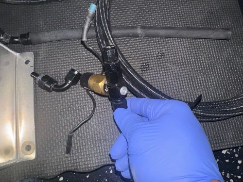 Nitrous Outlet 05-13 Corvette Dedicated Fuel System Rear Cubby Mount C6, US $740.00, image 5