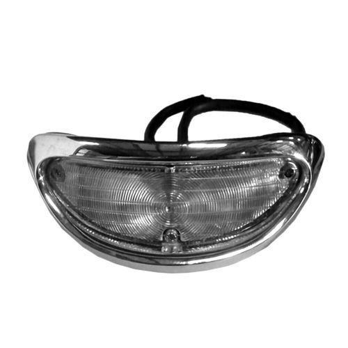Parking light assembly fits 1955 chevrolet 150 4040-071-55p