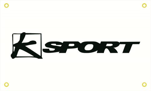 KSPORT Garage Wall Car Truck Racing Show Auto Banner Sign Flag, US $9.16, image 8
