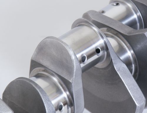 Eagle 104003750 - Sbc Cast Steel Crank - 3.750 Stroke, US $375.65, image 3