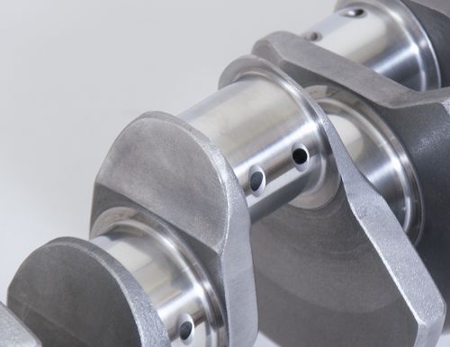 Eagle 104003750 - Sbc Cast Steel Crank - 3.750 Stroke, US $375.65, image 5