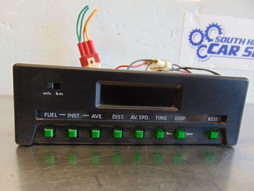 Jaguar XJS Dashboard trip computer 81-91 Dash computer DAC3749 UNTESTED, US $, image 13