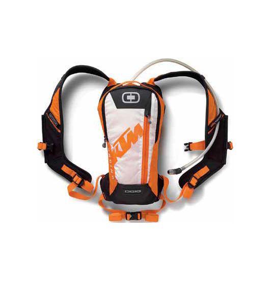 Brand new ktm erzberg hydration bag pack 1.5 gallon 2 liters 3pw1470600