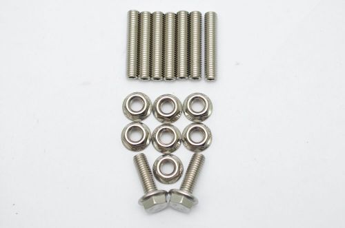 1320 B & D Series Exhaust Manifold Bolt Kit For Honda Acura B16 b18 b20 D16 V2.5, US $14.98, image 8