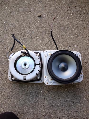 3000gt stealth front alpine speakers front radio door speakers