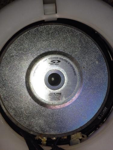 3000gt Stealth Front ALPINE SPEAKERS Front Radio Door Speakers, US $99.99, image 4