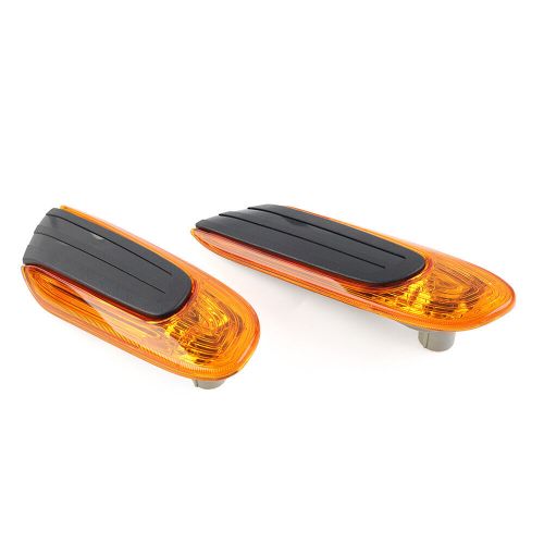 1Pair Front Fender Side Indicator Marker Cover For Mini Cooper F55 F56 F57 14-21, US $32.95, image 2