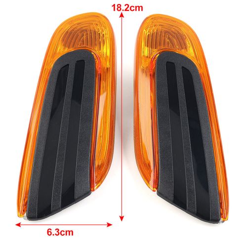 1Pair Front Fender Side Indicator Marker Cover For Mini Cooper F55 F56 F57 14-21, US $32.95, image 5