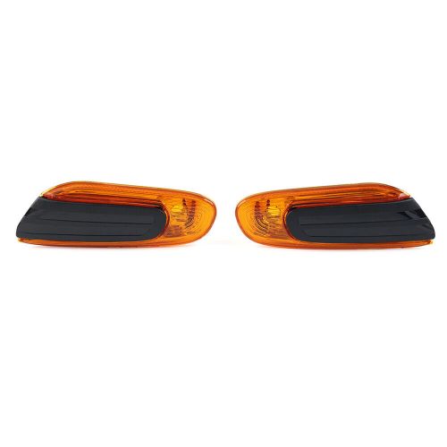 1Pair Front Fender Side Indicator Marker Cover For Mini Cooper F55 F56 F57 14-21, US $32.95, image 6