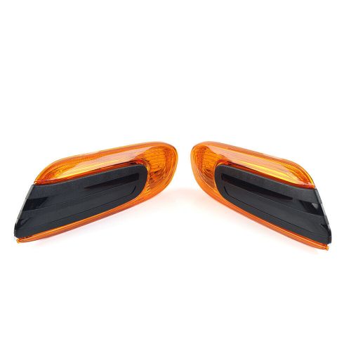 1Pair Front Fender Side Indicator Marker Cover For Mini Cooper F55 F56 F57 14-21, US $32.95, image 7