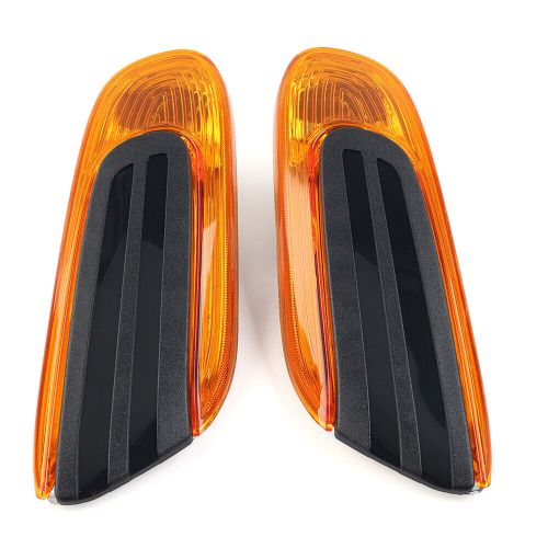 1Pair Front Fender Side Indicator Marker Cover For Mini Cooper F55 F56 F57 14-21, US $32.95, image 9