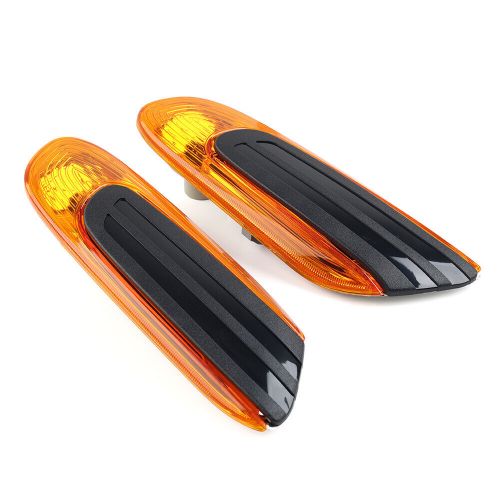 1Pair Front Fender Side Indicator Marker Cover For Mini Cooper F55 F56 F57 14-21, US $32.95, image 10