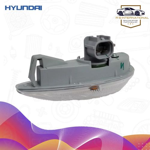 GENUINE TURN SIGNAL LIGHT INDICATOR SIDE REPEATER LAMP LH FOR HYUNDAI VENUE, US $31.69, image 4