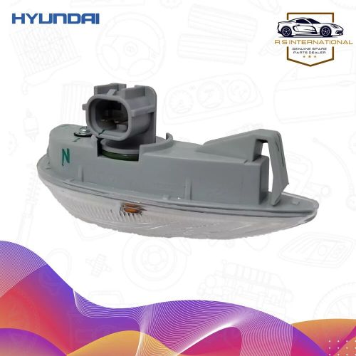 GENUINE TURN SIGNAL LIGHT INDICATOR SIDE REPEATER LAMP LH FOR HYUNDAI VENUE, US $31.69, image 5