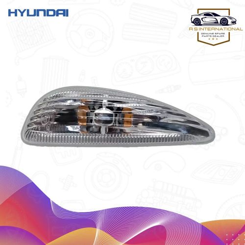 GENUINE TURN SIGNAL LIGHT INDICATOR SIDE REPEATER LAMP LH FOR HYUNDAI VENUE, US $31.69, image 6