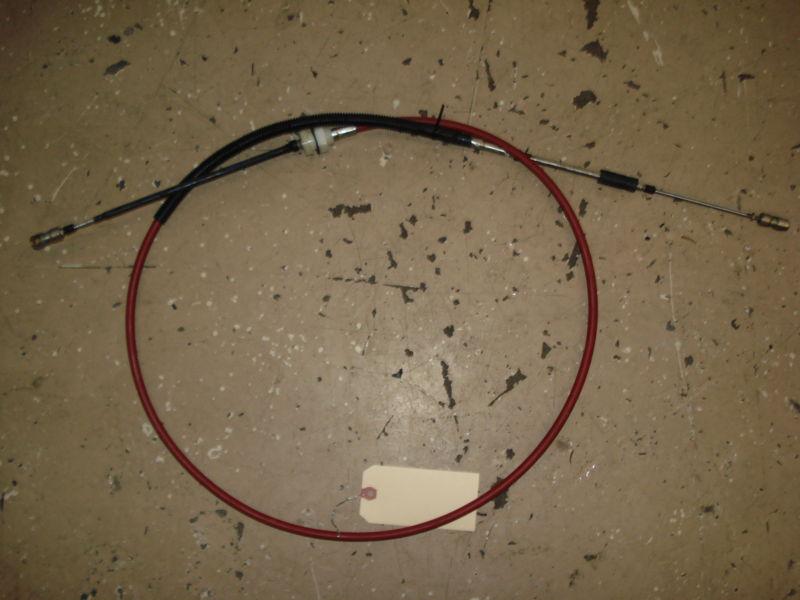 2011 11 yamaha vx 110 vx110 deluxe sport cruiser reverse cable assembly