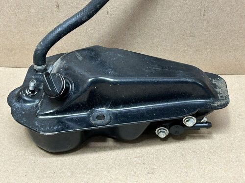 08-15 can-am ds450 oil tank &amp; lines oem genuine brp engine motor 