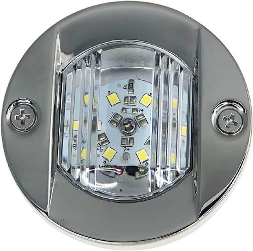 Pactrade Marine Boat 3 Inches Round Transom Interior Light LED Stern White, US $33.62, image 8