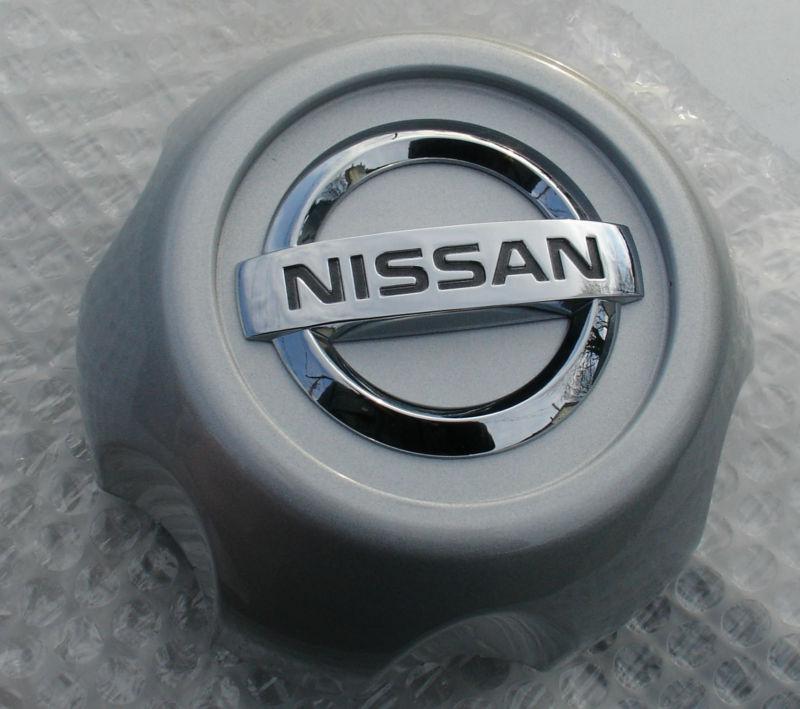 Find NEW! 2000 01 02 03 04 OEM Nissan Xterra Frontier Silver Center Cap