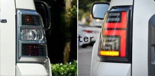 FOR Mitsubishi Pajero 2006-2020 retrofitted streamer led rear taillight assembly, US $860.00, image 3