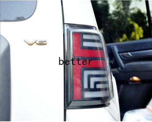 FOR Mitsubishi Pajero 2006-2020 retrofitted streamer led rear taillight assembly, US $860.00, image 6