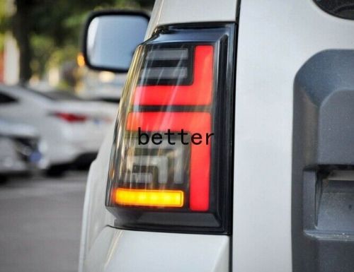 FOR Mitsubishi Pajero 2006-2020 retrofitted streamer led rear taillight assembly, US $860.00, image 7