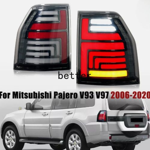 FOR Mitsubishi Pajero 2006-2020 retrofitted streamer led rear taillight assembly, US $860.00, image 8