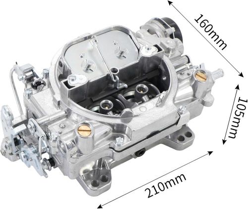 New 4 Barrel Carburetor For Edelbrock 1411 Performer 750 CFM Electric Choke, US $296.99, image 3