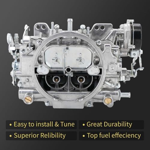 New 4 Barrel Carburetor For Edelbrock 1411 Performer 750 CFM Electric Choke, US $296.99, image 10