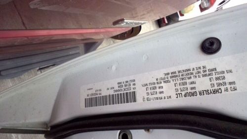 Heater A/c Control CHRYSLER 300 11 12, US $40.00, image 7